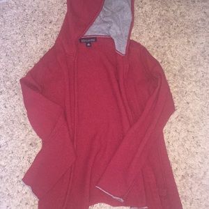 Banana Republic sip up hoodie